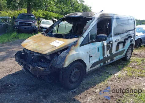 2019 Ford Transit Connect Xlt z USA, uszkodzony, nr VIN NM0LS7F20K1421672